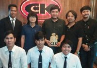 CAK International Giving certificates