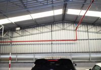 Install fire Protection System showroom. And car repair center