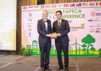 รับรางวัล “ผู้รับเหมาไฟฟ้าดีเด่น”  ระดับอาเซียน