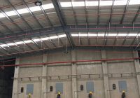 Installation fire protection system at CCE power plant.