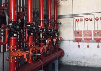 Fire protection system installation at Malee