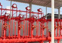 Installation fire protection system at Thai Ago Energy