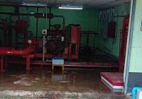 Repair fire pump room at Cargill Siam