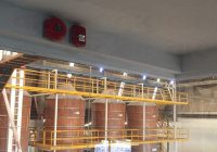 Installation NOVEC -1230 fire protection system at Charoen Pokphand produce