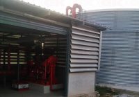 Installation fire protection system at Window Asia
