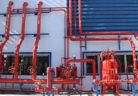 Installation fire protection system at Toyobo Indorama